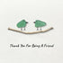 Thank You For Being A Friend Friendship Gift Sea Glass Framed Art - image 5