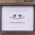 Thank You For Being A Friend Friendship Gift Sea Glass Framed Art - image 4