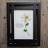 Teacher Gift Daisy Flower Sea Glass Framed Art - image 5