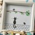 Cat Sea Glass Framed Art - image 0