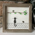Cat Sea Glass Framed Art - image 4