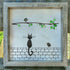 Cat Sea Glass Framed Art - image 8