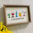 Cocktail Parties Happy Hour Sea Glass Framed Art - image 3