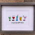 Cocktail Parties Happy Hour Sea Glass Framed Art - image 4