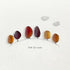 Fall In Love Autumn Trees Sea Glass Framed Art - image 2