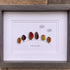 Fall In Love Autumn Trees Sea Glass Framed Art - image 6
