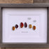 Fall In Love Autumn Trees Sea Glass Framed Art - image 6