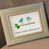 Friend Birds Sea Glass Framed Art Friendship Gift - image 7