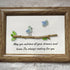 May You Achieve Dreams Birds Sea Glass Framed Art Family Gift - image 4