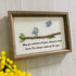 May You Achieve Dreams Birds Sea Glass Framed Art Family Gift - image 7