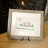 Always My Daughter Birds Sea Glass Framed Art Gift for Daughter - image 9