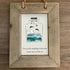 Sea Bottle Sea Glass Framed Art Inspirational Gift - image 7