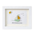 Delightful Sailboat Best Wish Sea Glass Framed Art - White - 6" X 8" - image 13