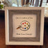 Artist's Palette Paint Your Life With Colors Sea Glass Framed Art - image 4
