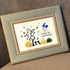 Happy Halloween Ghost And Pumpkin Sea Glass Framed Art - image 6