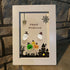Ghost Happy Halloween Sea Glass Framed Art - image 7