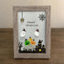 Ghost Happy Halloween Sea Glass Framed Art - image 5