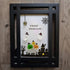Ghost Happy Halloween Sea Glass Framed Art - image 6