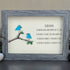 Friendship Poem To My Friend Sea Glass Framed Art - image 8