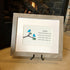 Friendship Poem To My Friend Sea Glass Framed Art - image 5