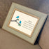 Friendship Poem To My Friend Sea Glass Framed Art - image 4