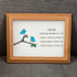 Friendship Poem To My Friend Sea Glass Framed Art - image 2