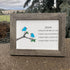 Friendship Poem To My Friend Sea Glass Framed Art - image 7