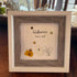 Halloween Trick Or Treat Sea Glass Framed Art - image 4