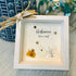 Halloween Trick Or Treat Sea Glass Framed Art - image 3