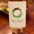 Christmas Wreath And Wreath Sea Glass Framed Art - Seaglass Card - 8" X 6" - image 1