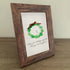 Christmas Wreath And Wreath Sea Glass Framed Art - image 5