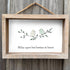Best Friends Gift Sea Glass Framed Art - image 4