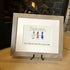 Sisters Are Best Friends Sea Glass Framed Art - image 3