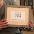 Sisters Are Best Friends Sea Glass Framed Art - image 2