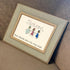 Sisters Are Best Friends Sea Glass Framed Art - image 8