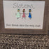 Sisters Are Best Friends Sea Glass Framed Art - image 9