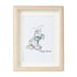 Cocktail Drinks Seaglass Card Artwork With Frame - Oak - 8" X 6" - image 7