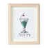 Thanks For Adding A Cherry To My Life Seaglass Card Artwork With Frame - Oak - 8" X 6" - image 8