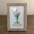 Thanks For Adding A Cherry To My Life Seaglass Card Artwork With Frame - image 6