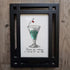 Thanks For Adding A Cherry To My Life Seaglass Card Artwork With Frame - image 5