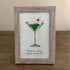 Thanks For Adding A Cherry To My Life Seaglass Card Artwork With Frame - image 5