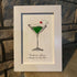Thanks For Adding A Cherry To My Life Seaglass Card Artwork With Frame - image 6