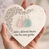 Sisters Heart-Shaped Sea Glass Hanging Ornament - Buy 5 Get 2 Free(7 Pcs) - 2.91" × 2.76" × 0.12" - image 0