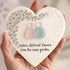 Sisters Heart-Shaped Sea Glass Hanging Ornament - Buy 5 Get 2 Free(7 Pcs) - 2.91" × 2.76" × 0.12" - image 0