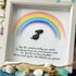 Rainbow Bridge Pet Memorial Sea Glass Framed Art - image 7