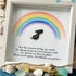 Rainbow Bridge Pet Memorial Sea Glass Framed Art - image 7