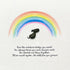 Rainbow Bridge Pet Memorial Sea Glass Framed Art - image 2