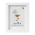 Bloom & Butterfly Inspirational Quote Sea Glass Framed Art - White - 8" X 6" - image 13