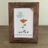 Bloom & Butterfly Inspirational Quote Sea Glass Framed Art - image 0