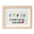 Good Friends & Wonderful Adventures Sea Glass Framed Art - image 17